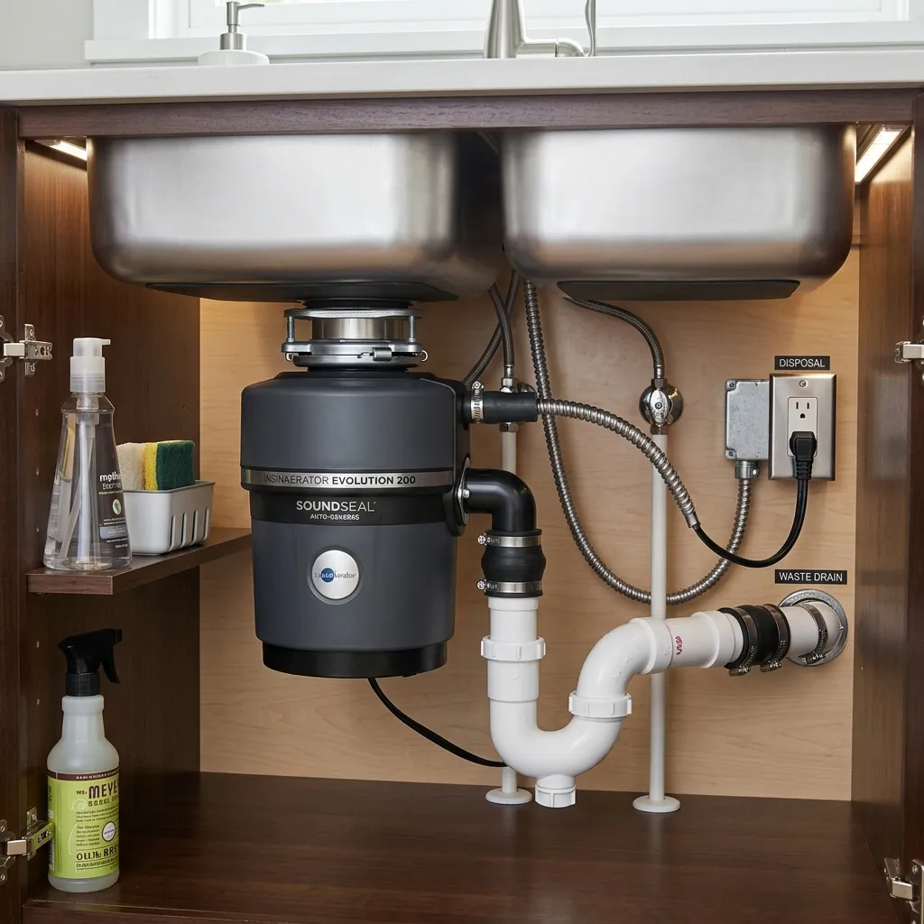 Garbage Disposal Repair Plumber in Westwood, NJ
